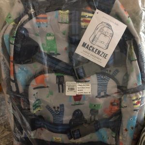 Pottery Barn Kids Large MacKenzie Monster Backpack